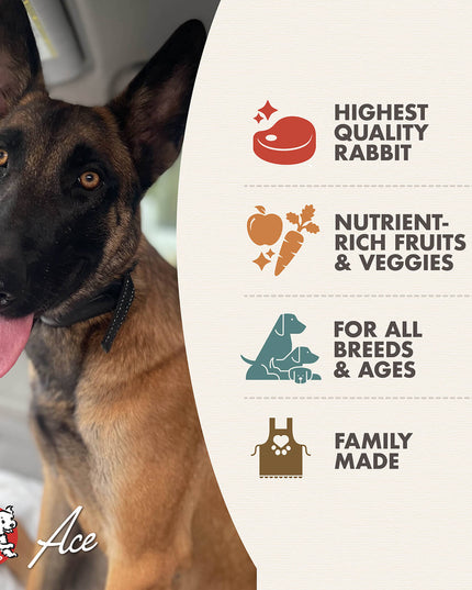 Fromm Four-Star Hasen Duckenpfeffer® Recipe Food for Dogs - 3 Sizes