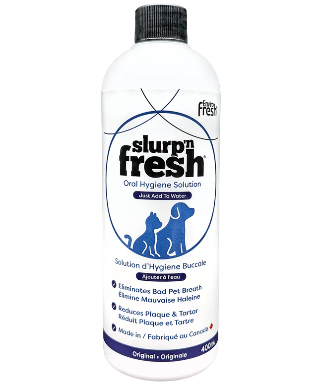 Enviro Fresh Slurp’n Fresh Oral Hygiene Solution Original Formula - 400ml