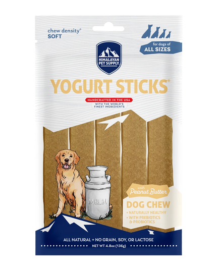 Himalayan Yogurt Sticks - 3 Flavor