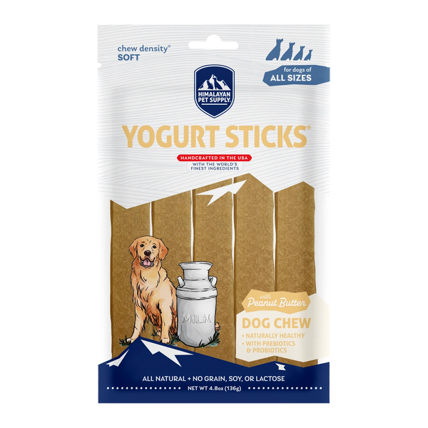 Himalayan Yogurt Sticks