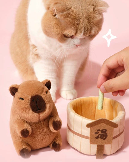 PurLab Capybara Cat Toy