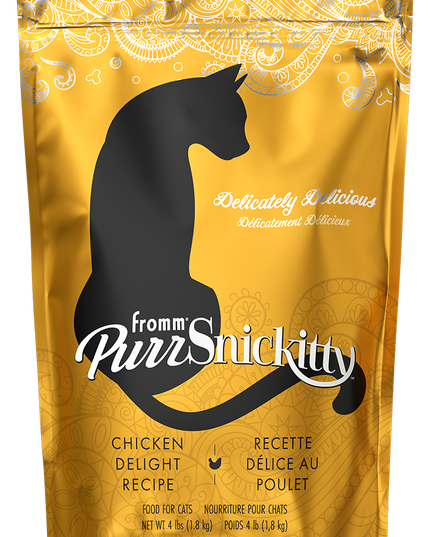 Fromm PurrSnickitty Chicken Delight Dry Cat Food - 3 Sizes