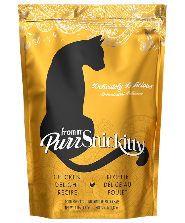 Fromm PurrSnickitty Chicken Delight Dry Cat Food - 3 Sizes