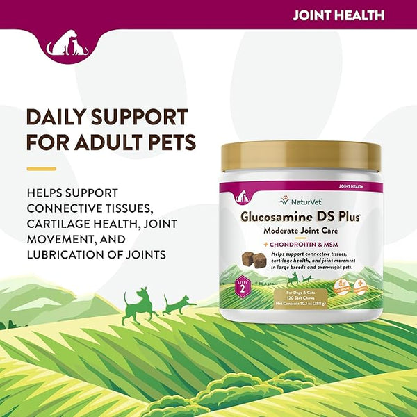 NaturVet Glucosamine DS Plus™ Soft Chews