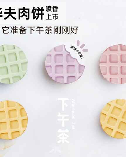 RANOVA Freeze-dried Chicken Waffle - 60g (Mix Flavour)