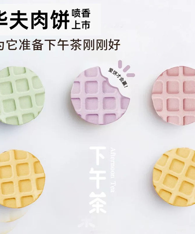 RANOVA Freeze-dried Chicken Waffle - 60g (Mix Flavour)