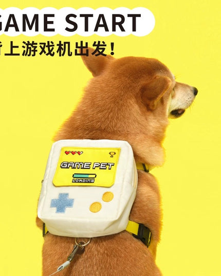 PurLab Game Console Pet Backpack