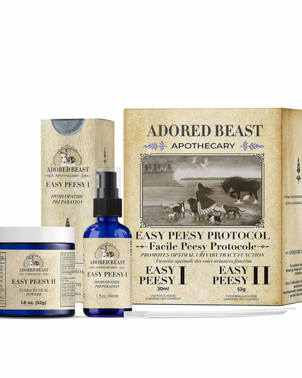 ADORED BEAST Easy Peesy Protocol Kit