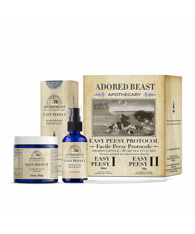 ADORED BEAST Easy Peesy Protocol Kit