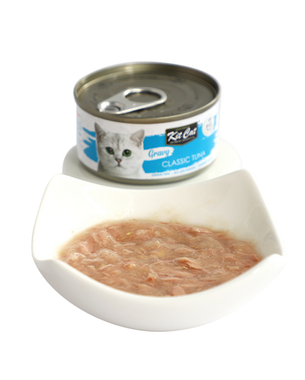 KitCat Gravy Canned Food for Cat - 70g (8 Flavours)
