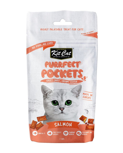KitCat Purrfect Pockets - 60g (3 Flavours）