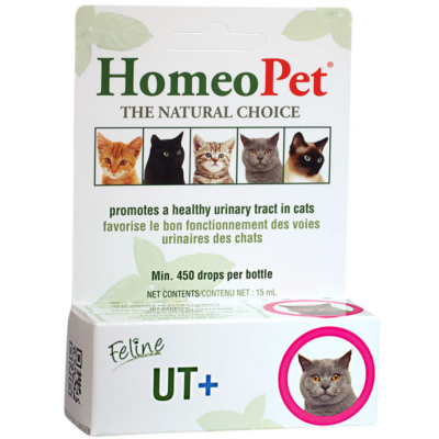 HomeoPet Feline UT+ Cat Urinary Care - 15ml