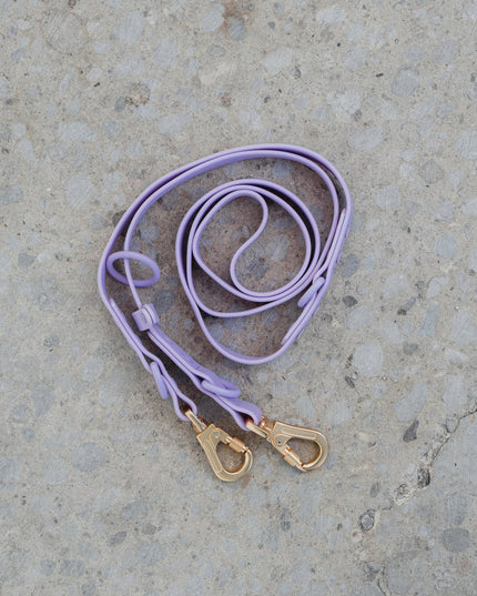 dexypaws® Waterproof Hands Free Dog Leash - Lilac