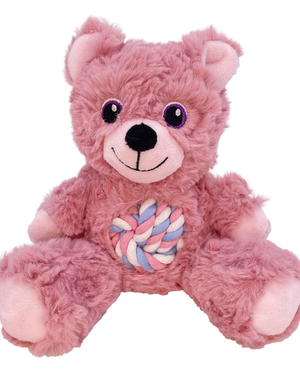 KONG Knots Teddy Assorted Dog Toy