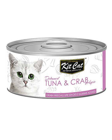 KitCat Deboned Toppers Canned Food for Cat - 80g (10 Flavours)