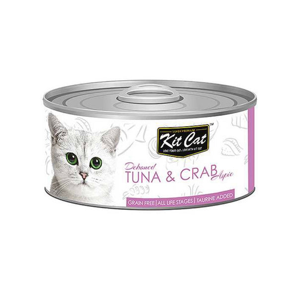 KitCat Deboned Toppers Canned Food for Cat 80g