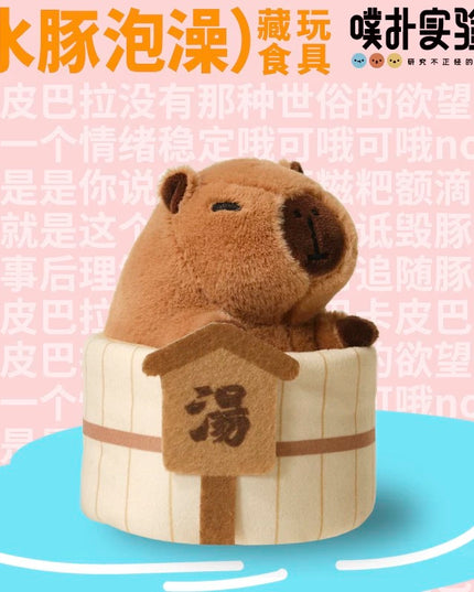 PurLab Capybara Cat Toy