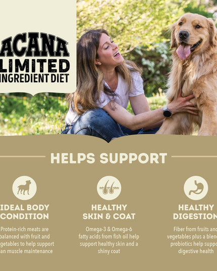 ACANA 单身鸭配梨食谱狗粮