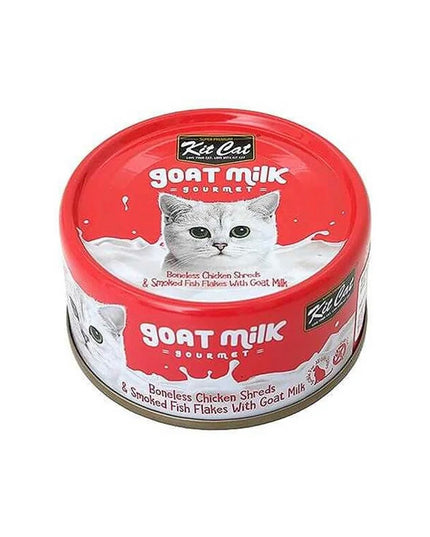 KitCat Goat Milk Gourmet - 70g (10 Flavours)