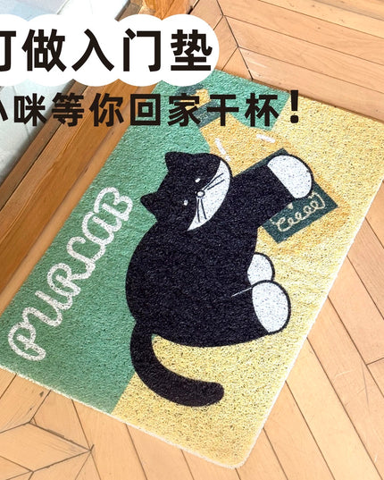 PurLab Tipsy Cat Litter Mat