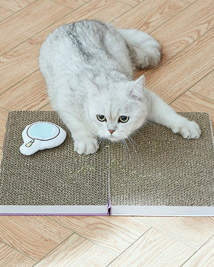 NIAN’GAO Book Style Cat Scratcher