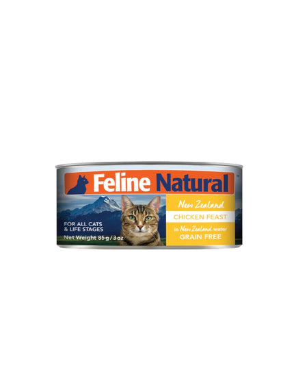 Feline Natural Chicken Feast Canned Cat Food - 2 Sizes