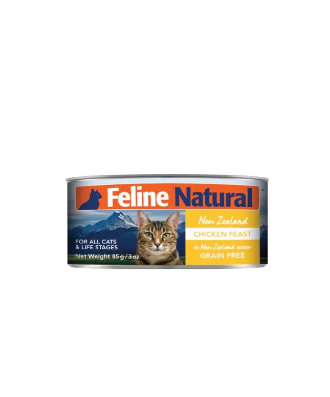Feline Natural Chicken Feast Canned Cat Food - 2 Sizes