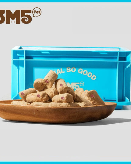 3M5PET Complete Freeze-Dried Cat Food – Strawberry Iberica Pork Recipe - 2 Sizes