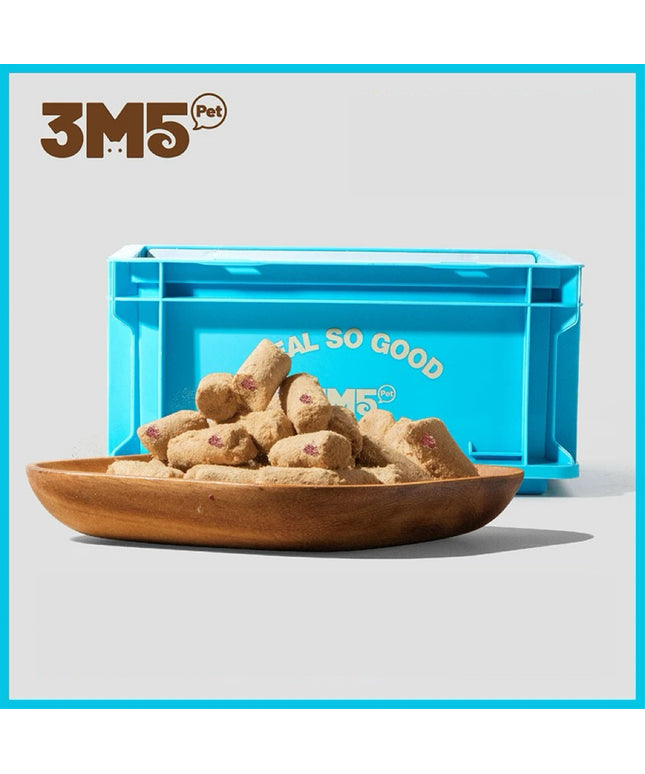 3M5PET Complete Freeze-Dried Cat Food – Strawberry Iberica Pork Recipe - 2 Sizes