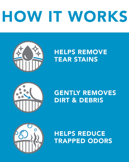 TropiClean TEAR STAIN REMOVER FOR PETS - 236ml/8oz