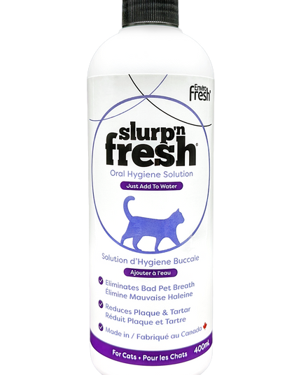 Enviro Fresh Slurp’n Fresh Oral Hygiene Solution for Cats - 400ml