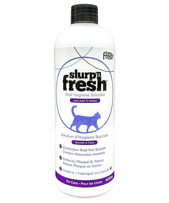 Enviro Fresh Slurp’n Fresh Oral Hygiene Solution for Cats - 400ml