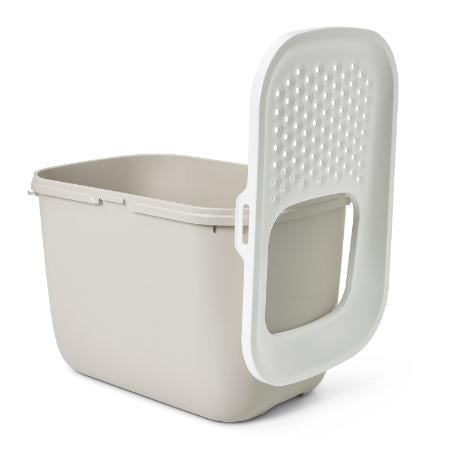 Hop In top entry litter tray XLarge（74cm x 39cm x 39,5cm）