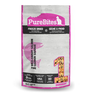 PureBites Freeze Dried Cat Treats-Salmon 26g