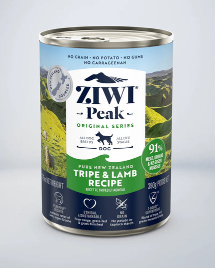 ZIWI® Peak Tripe & Lamb Dog Canned Food