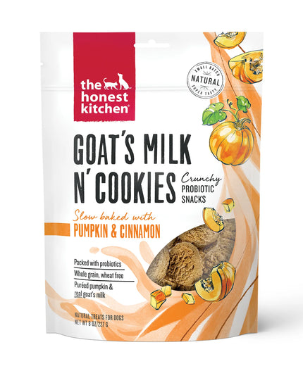 The Honest Kitchen Goat’s Milk N’Cookies for Dogs - 3 Flavours