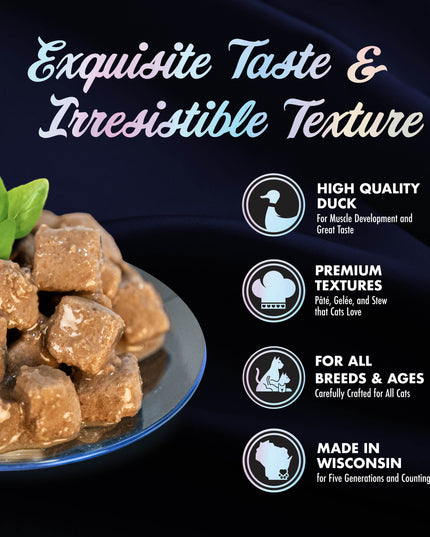 Fromm PurrSnickitty Duck Stew Wet Food for Cat - 3oz