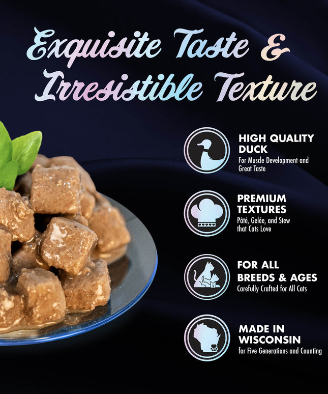 Fromm PurrSnickitty Duck Stew Wet Food for Cat - 3oz