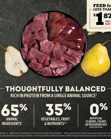 ACANA 单身鸭配梨食谱狗粮