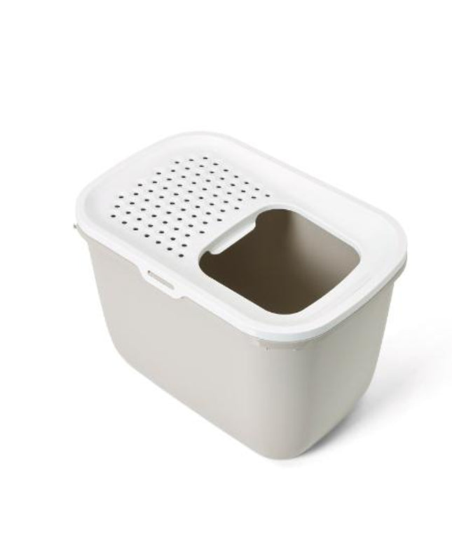 Hop In top entry litter tray XLarge（74cm x 39cm x 39,5cm）