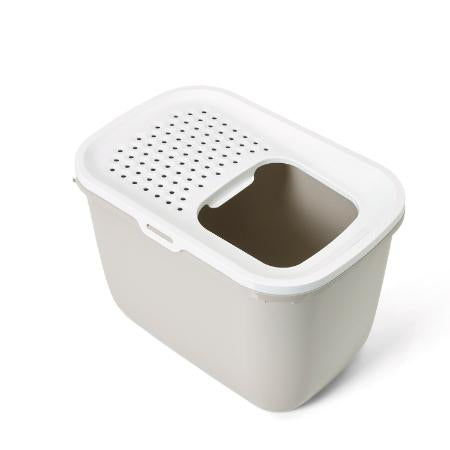 Hop In top entry litter tray XLarge（74cm x 39cm x 39,5cm）