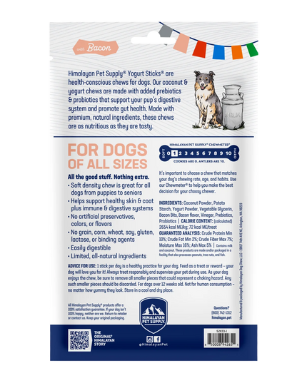 Himalayan Yogurt Sticks - 3 Flavor