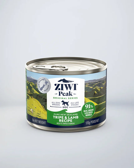 ZIWI® Peak Tripe & Lamb Dog Canned Food