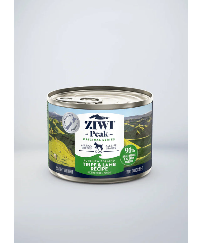 ZIWI® Peak Tripe & Lamb Dog Canned Food