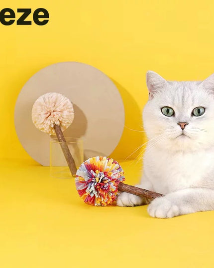 ZeZe Funny Raffia Matatabi Cat Toy