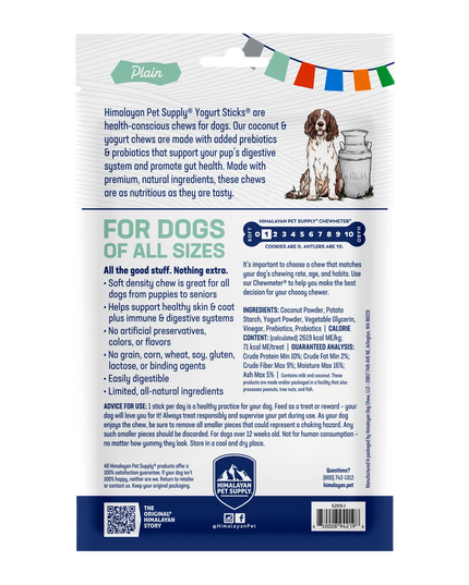 Himalayan Yogurt Sticks - 3 Flavor