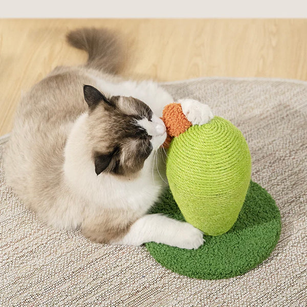One For Pet Designer Cat Post - Cactus Mini