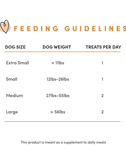 Crumps' Naturals Sweet Potato Chews Dog Treats