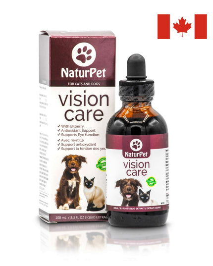 NaturPet Vision Care for Pets - 100ml/3.3oz