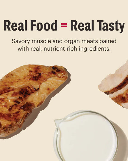 The Honest Kitchen Grain Free Chicken Mousse in Goat's Milk Cat Wet Food - 2.8oz/79.4g